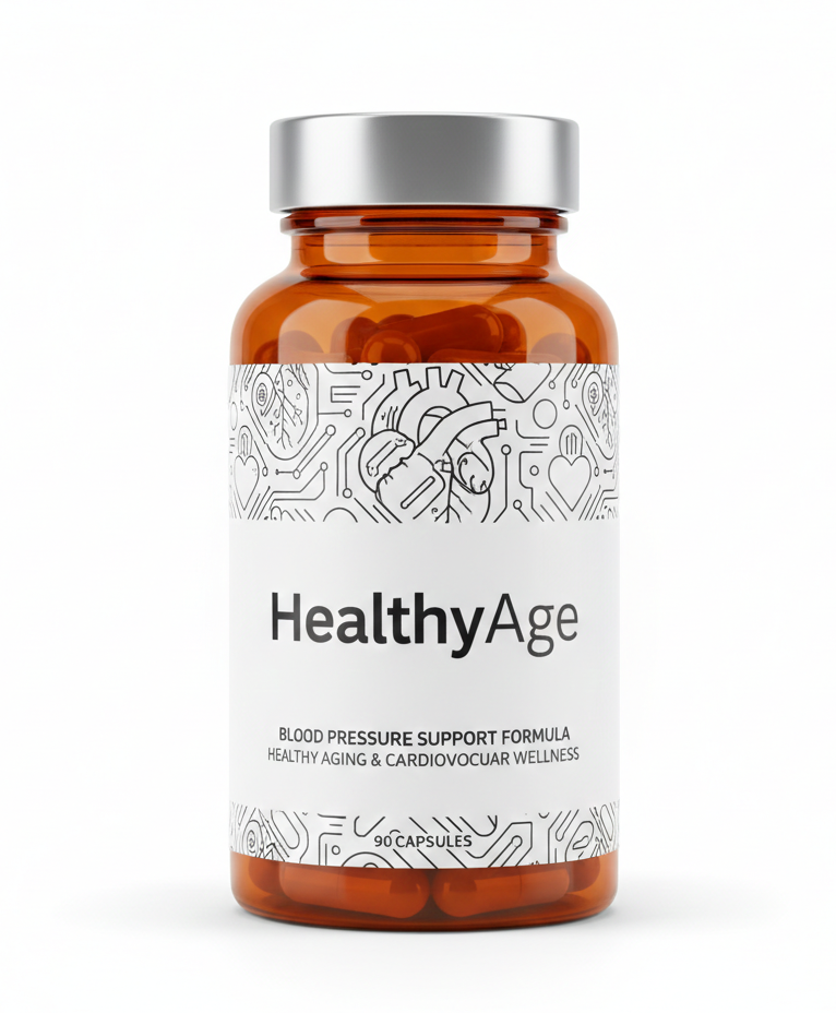 HealthyAge 90 capsule - supliment pentru sănătatea cardiovasculară